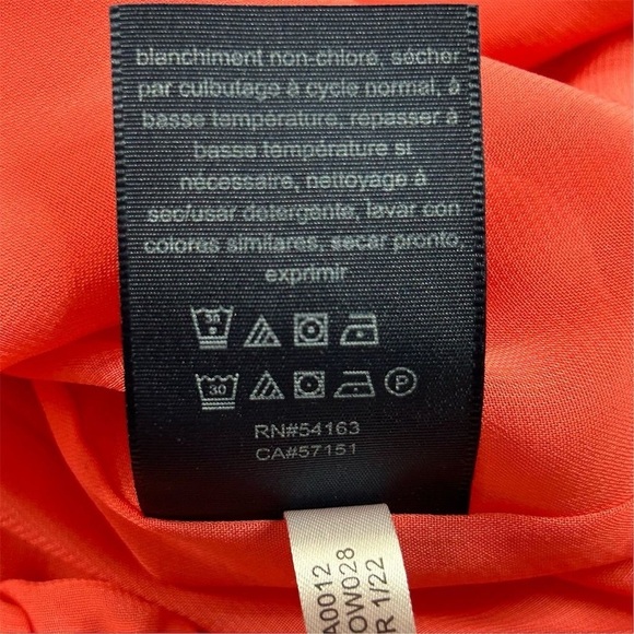 TOMMY HILFIGER Women’s Bubble Blouse- Pink Size Medium - Picture 5 of 11